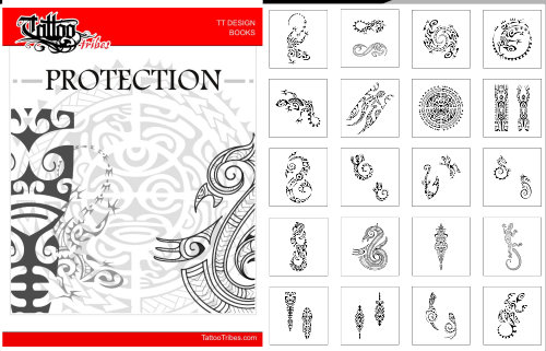 Polynesian Tattoo Symbols explained: 7 protection symbols