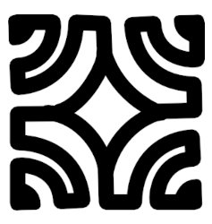 Marquesan cross symbol