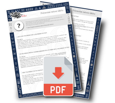 12 lesser-known facts about Polynesian Tattoos PDF card