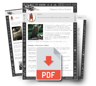 Polynesian languages & Tattoos PDF card Polynesian languages & Tattoos PDF card