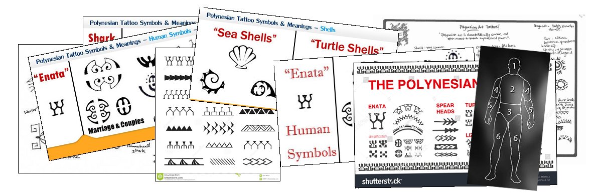 External references to The Polynesian Tattoo Handbooks