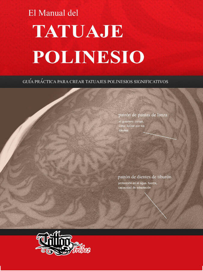 El Manual del Tatuaje Polinesio vol. 1 - Portada