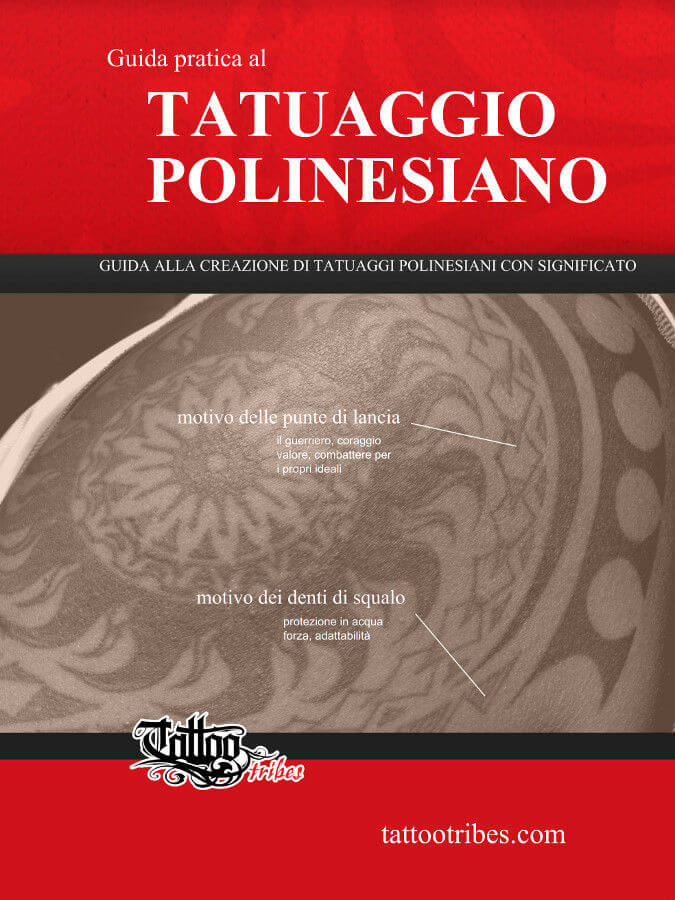 Il Manuale del Tatuaggio Polinesiano vol. 1 - Copertina