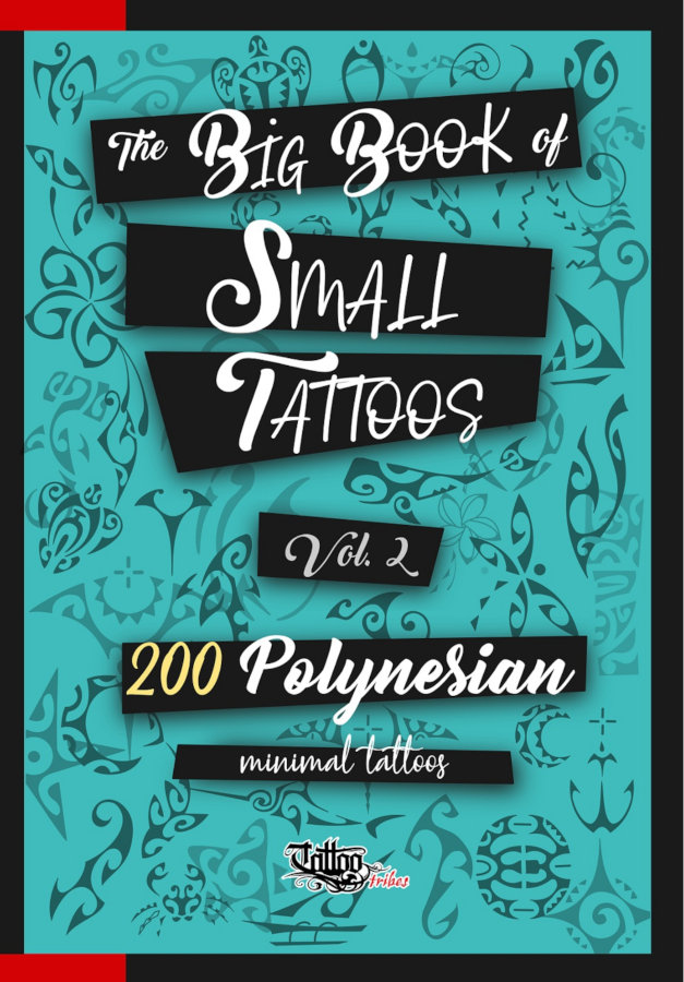 The Big Book of Small Tattoos vol. 2 - Polynesia - Front cover
