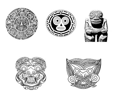 Polynesian style influences