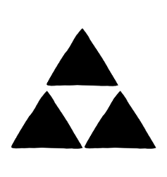 Polynesian tattoo symbol lokahi - unity