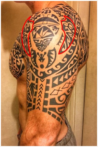 Polynesian Tattoo Symbols explained: tiki