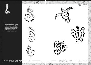 Maori manaia tattoo design