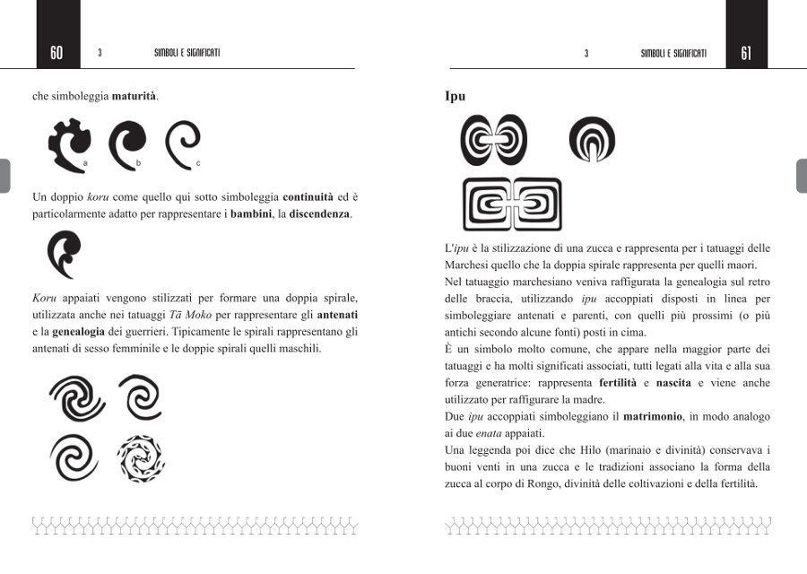 Manuale Tatuaggio Polinesiano vol.1 simboli in dettaglio - big