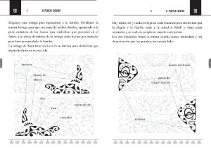 Proceso de creación de tatuajes polinesios