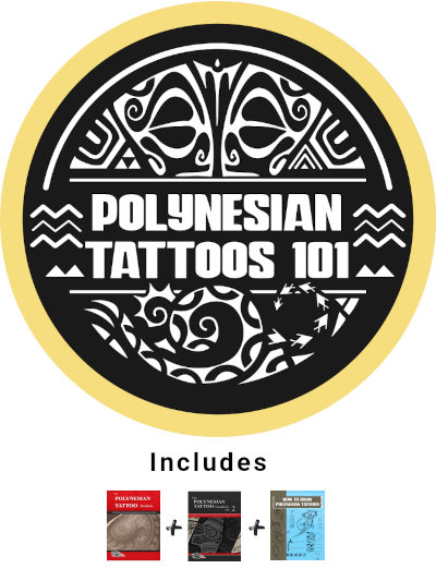 How to Draw Polynesian Tattoos Manual Cover
