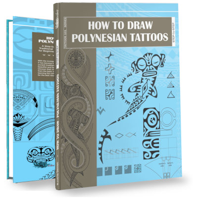 How to Draw Polynesian Tattoos